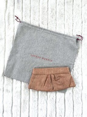 Lauren Merkin Clutch (Peach)